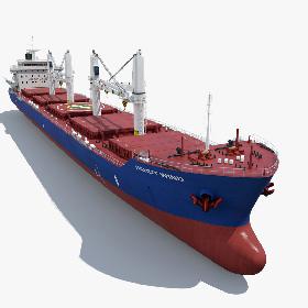 Bulk Ship Handy Wind